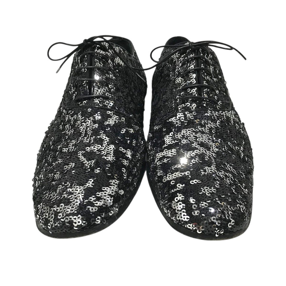 スパンコールシューズ