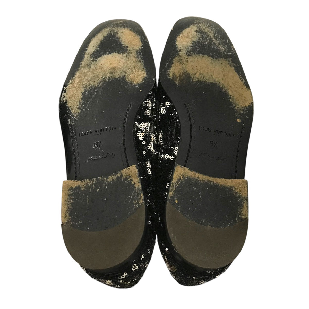 LOUIS VUITTON スパンコールシューズ 古着・中古-5枚目のアイテム画像