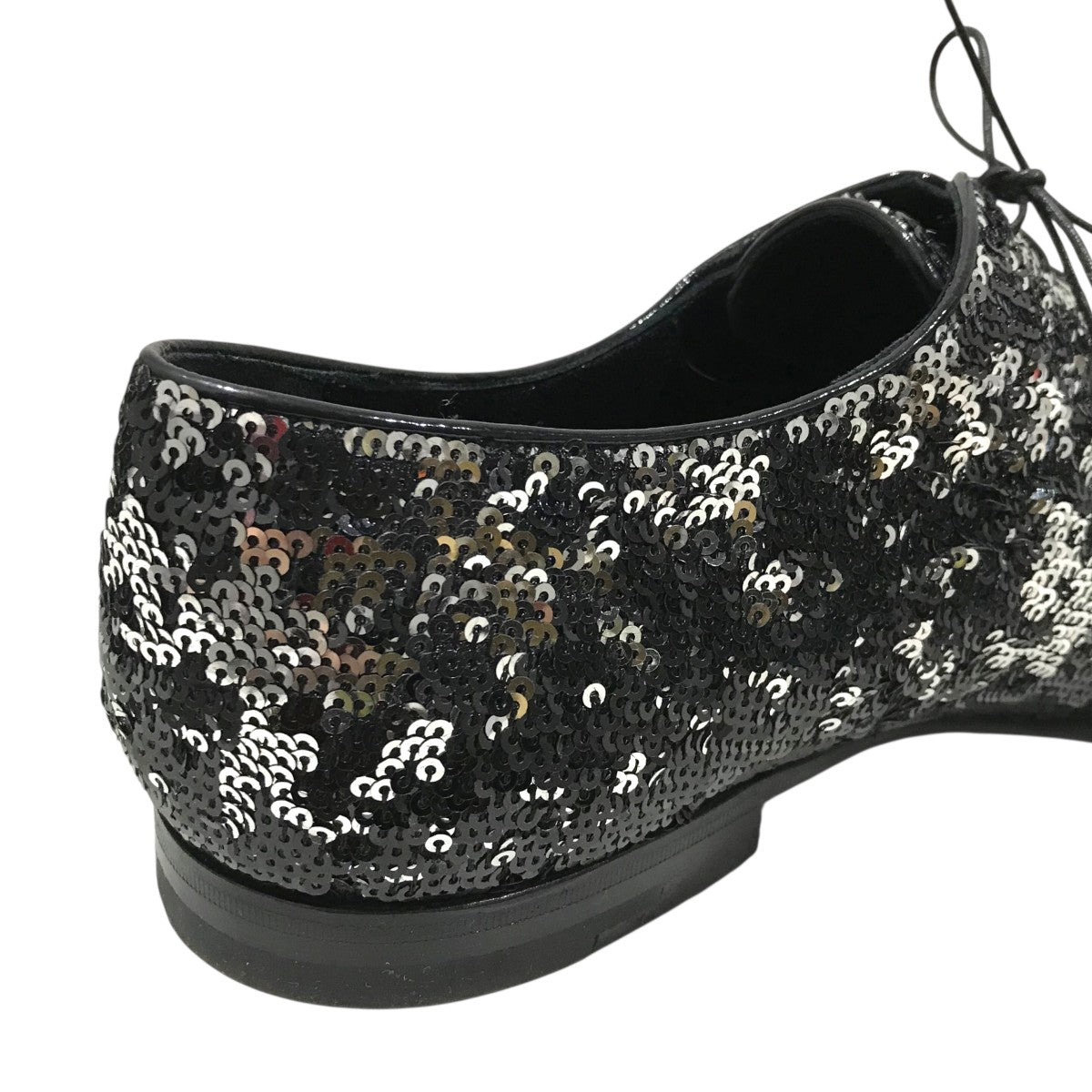 LOUIS VUITTON スパンコールシューズ 古着・中古-6枚目のアイテム画像