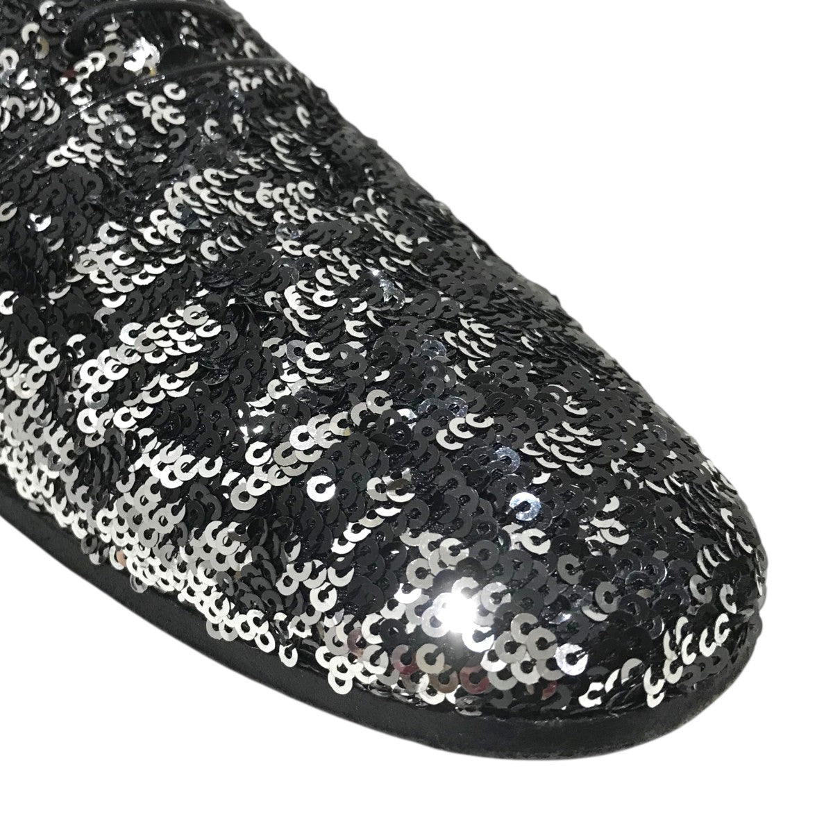 LOUIS VUITTON スパンコールシューズ 古着・中古-7枚目のアイテム画像