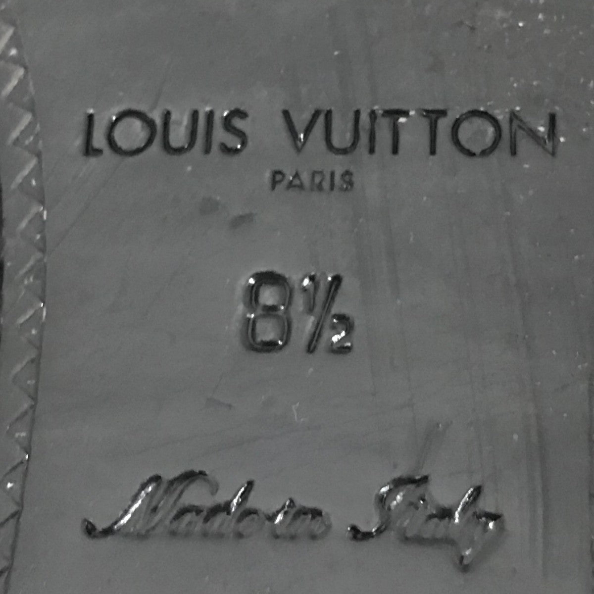 LOUIS VUITTON スパンコールシューズ 古着・中古-9枚目のアイテム画像