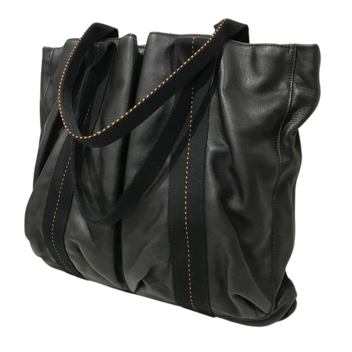 HERMES(エルメス) レザートートバッグ - ブラック｜【公式】カインド