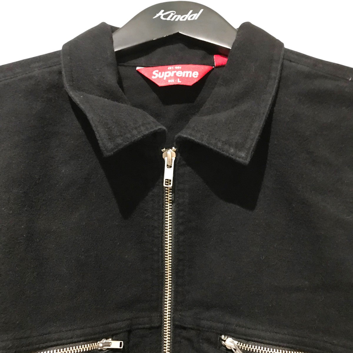 Supreme(シュプリーム) 25SS【Moleskin Work Jacket】ジップジャケット