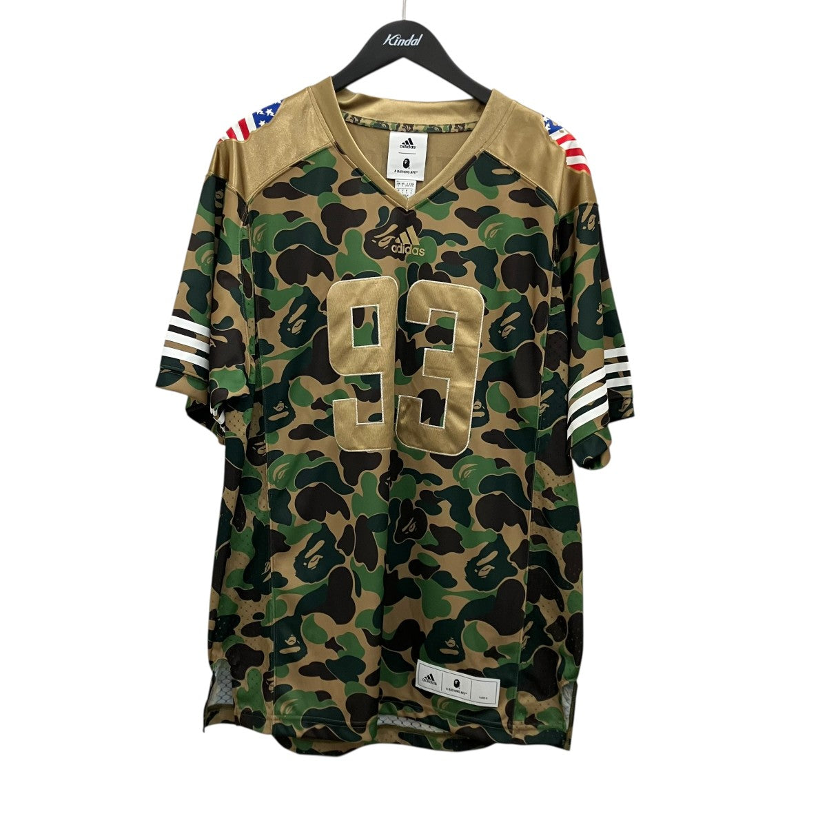 【FB JERSEY BAPE】TシャツDW9285