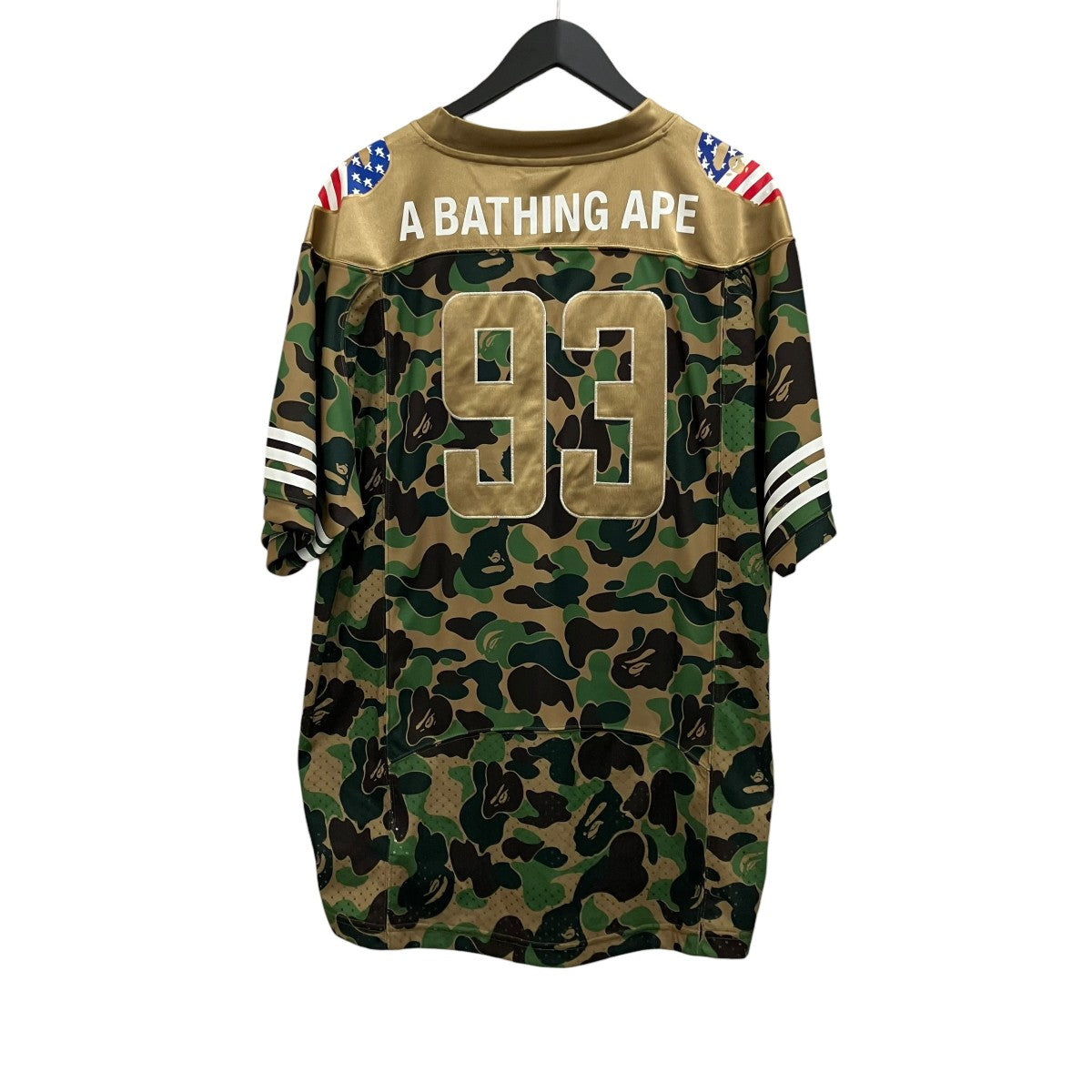 【FB JERSEY BAPE】TシャツDW9285
