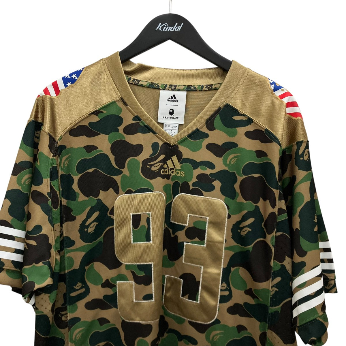 【FB JERSEY BAPE】TシャツDW9285