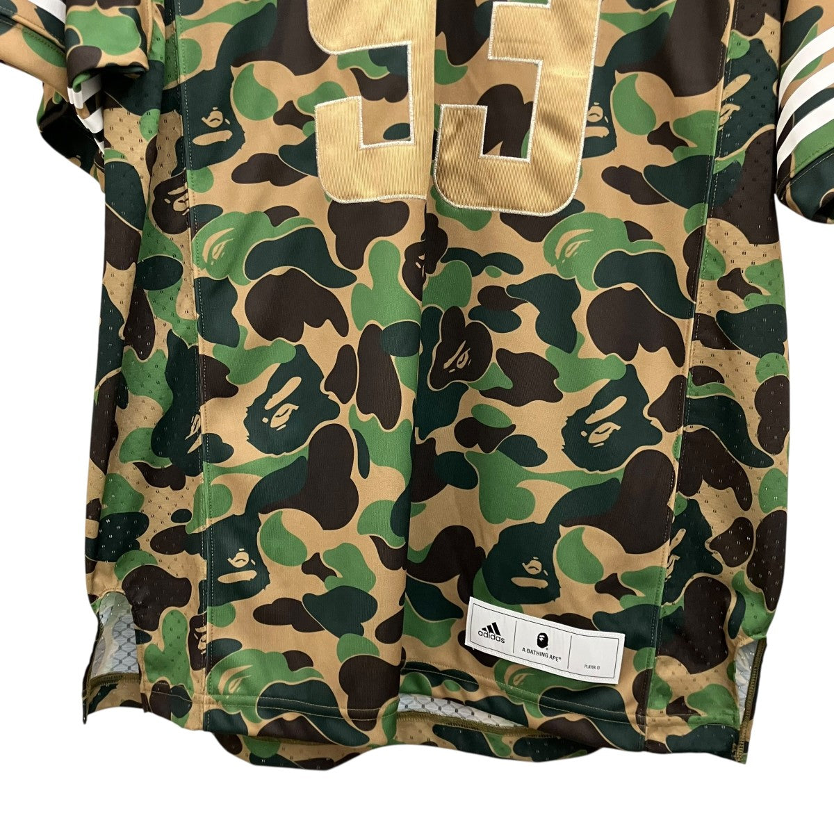 【FB JERSEY BAPE】TシャツDW9285