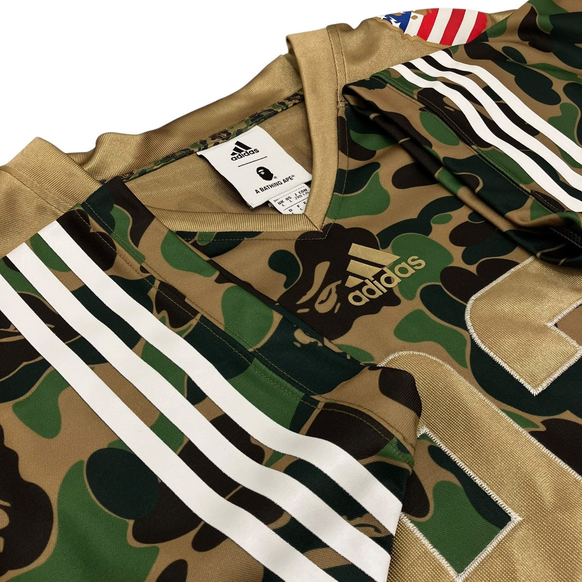 【FB JERSEY BAPE】TシャツDW9285