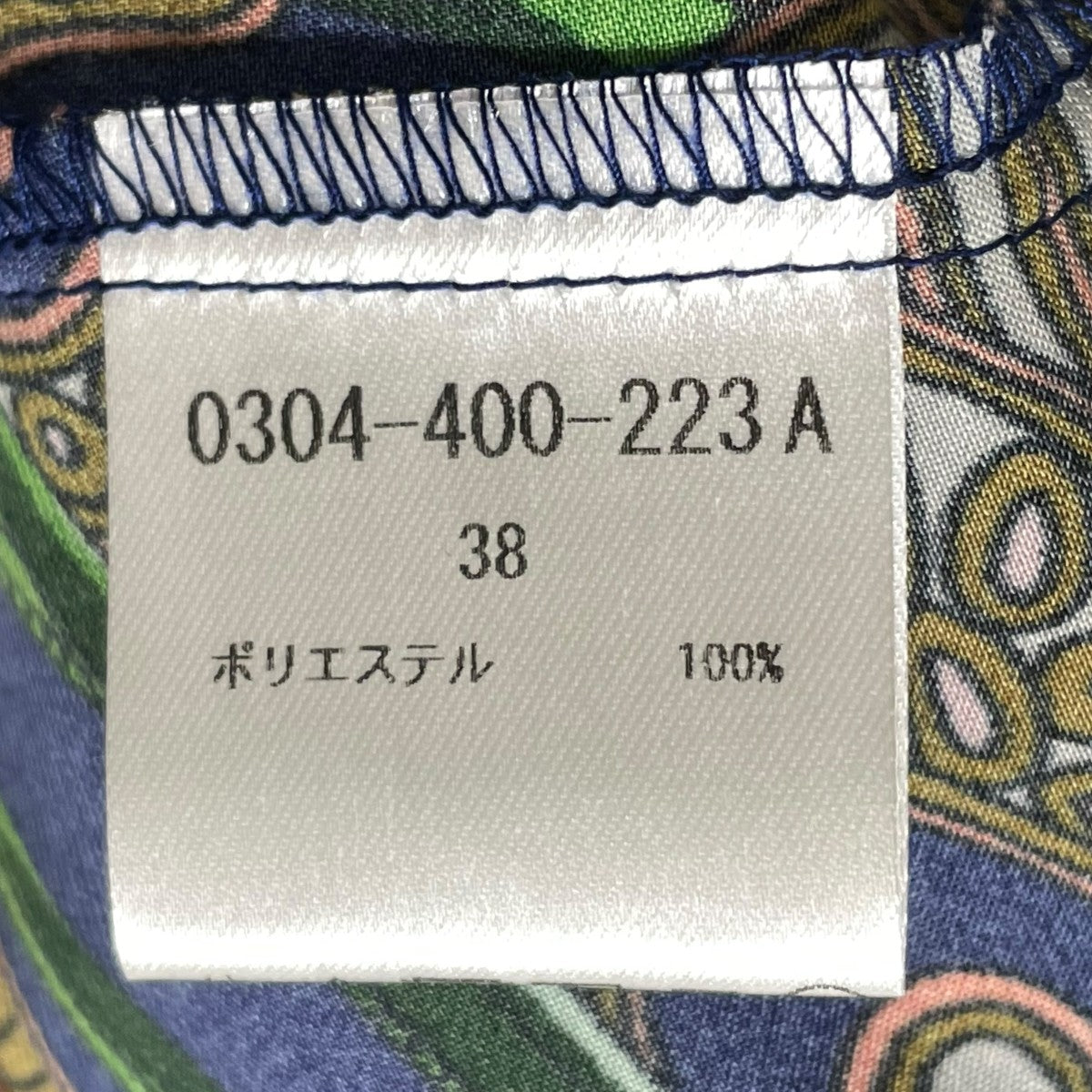 Sov． 総柄ブラウス0304-400-223 古着・中古-6枚目のアイテム画像