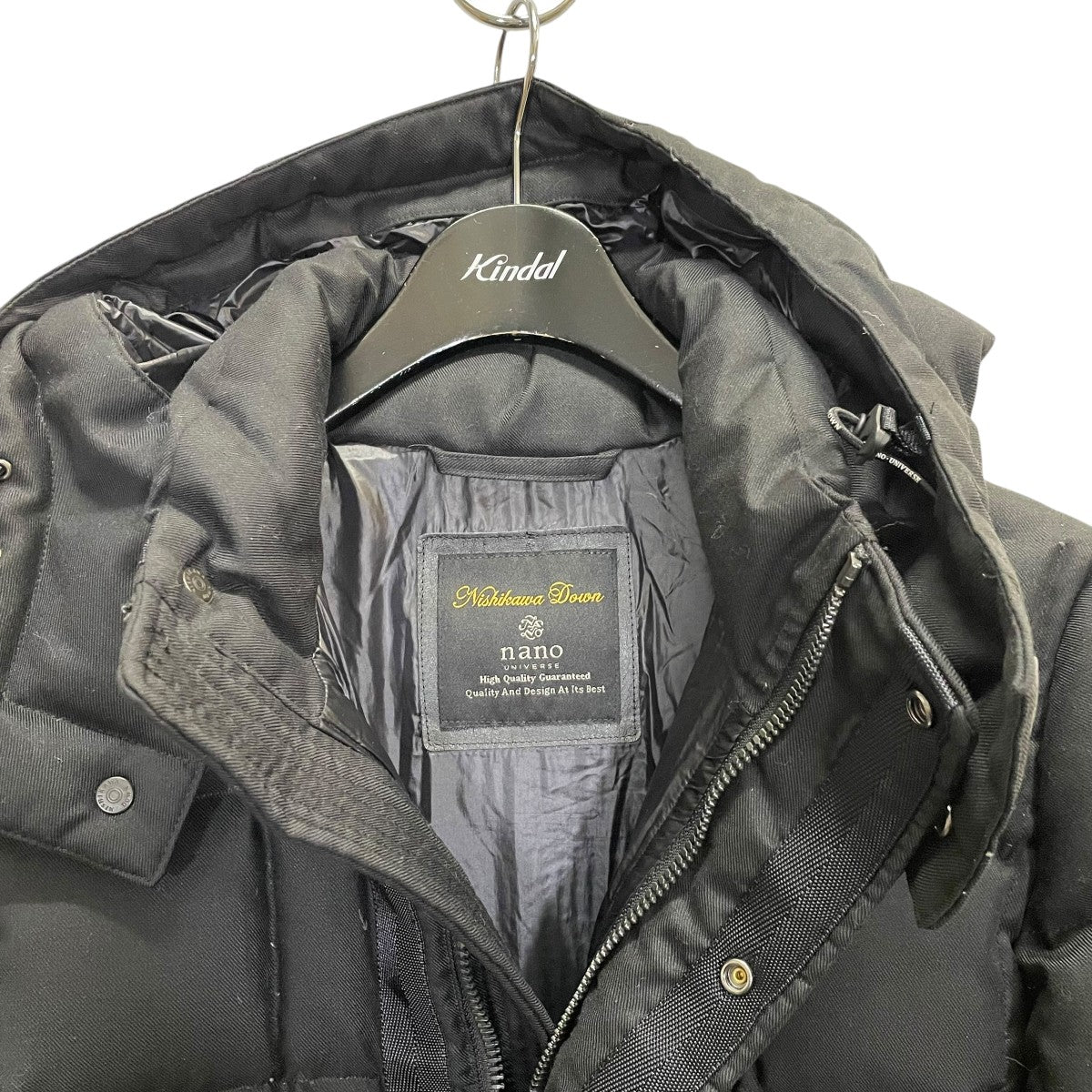 西川ダウンダウンジャケットNUC82DWW009TS