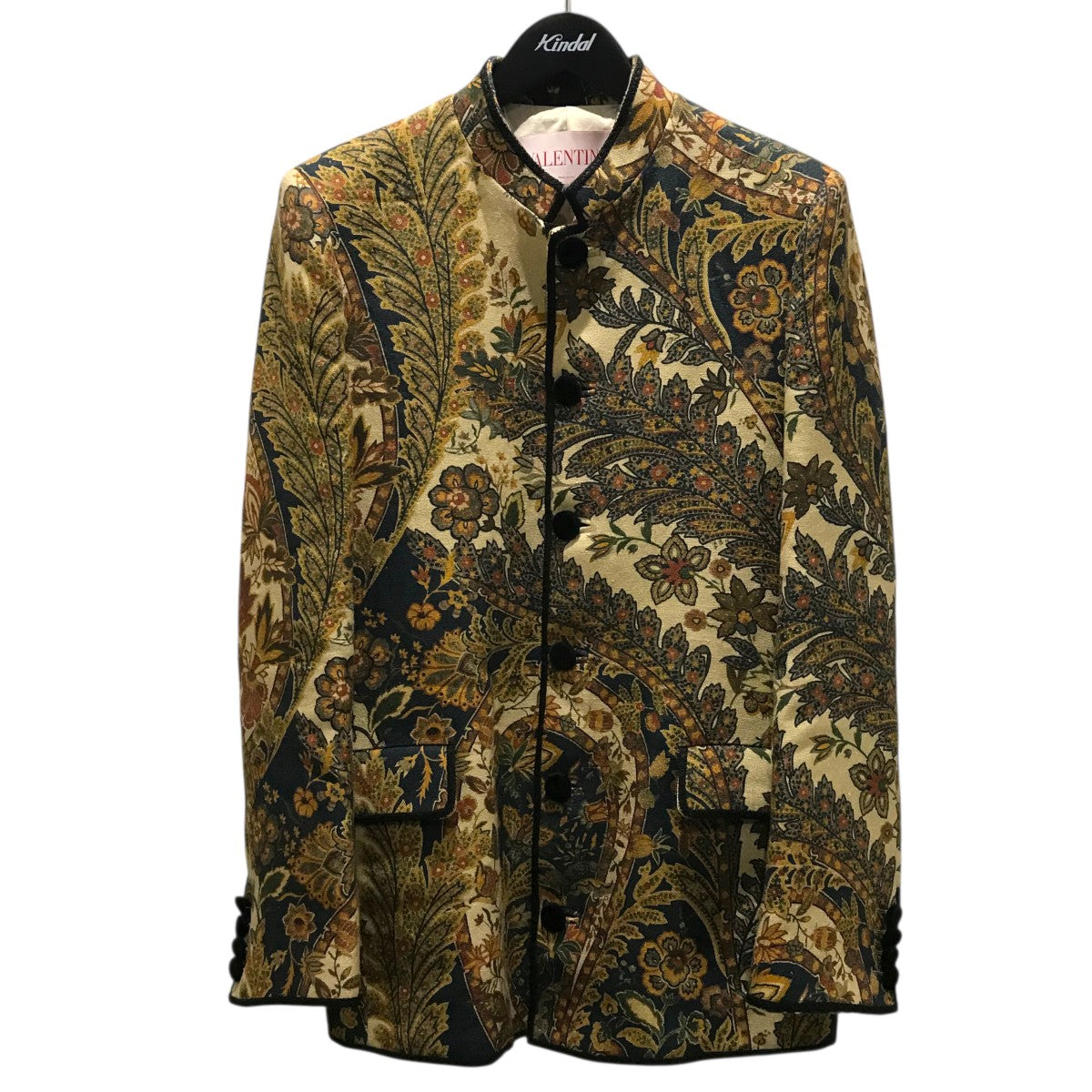 25SS【VOYAGE IMAGINAIRES PRINT HEMP JACKET】ヘンプジャケット6V0CEH16ASS