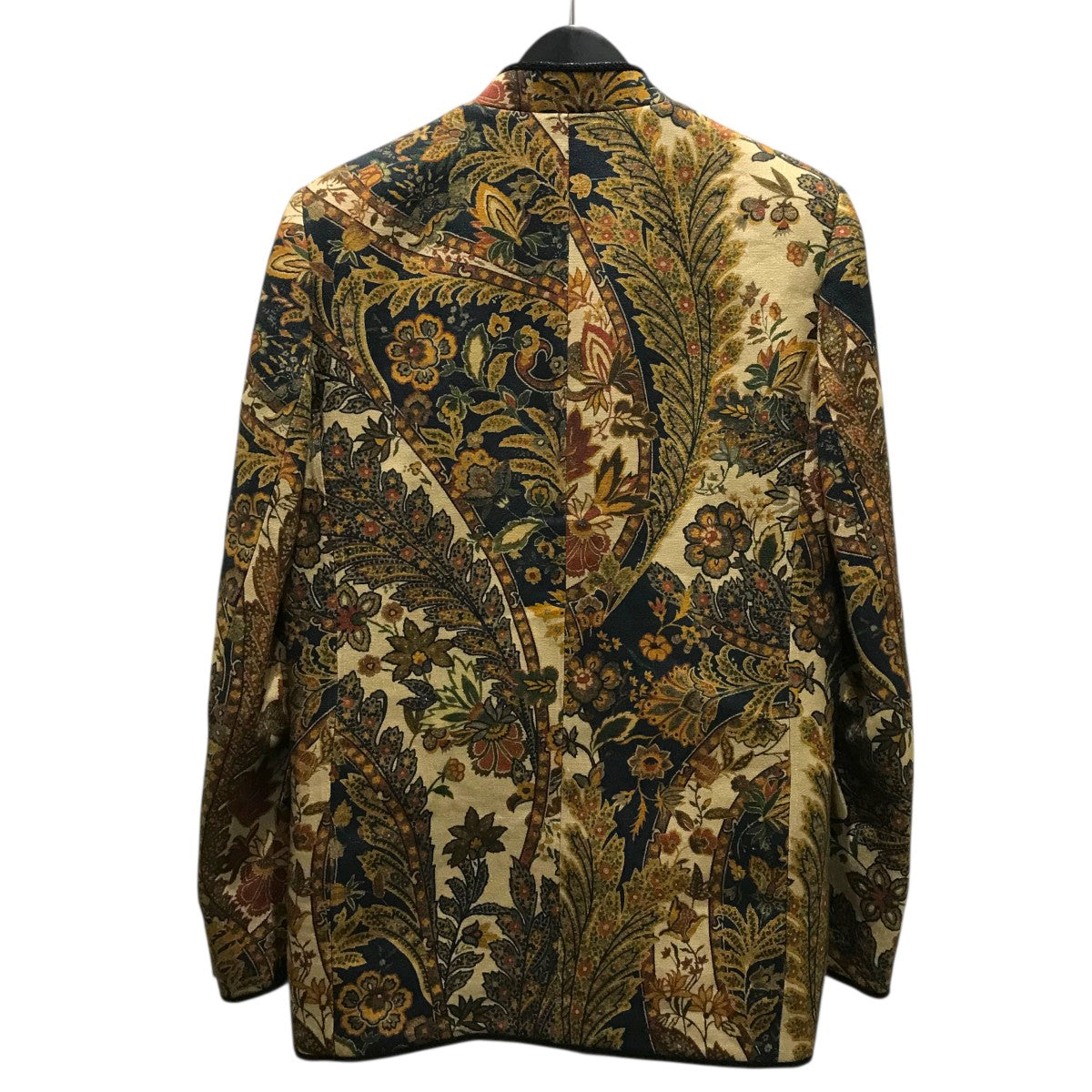 25SS【VOYAGE IMAGINAIRES PRINT HEMP JACKET】ヘンプジャケット6V0CEH16ASS