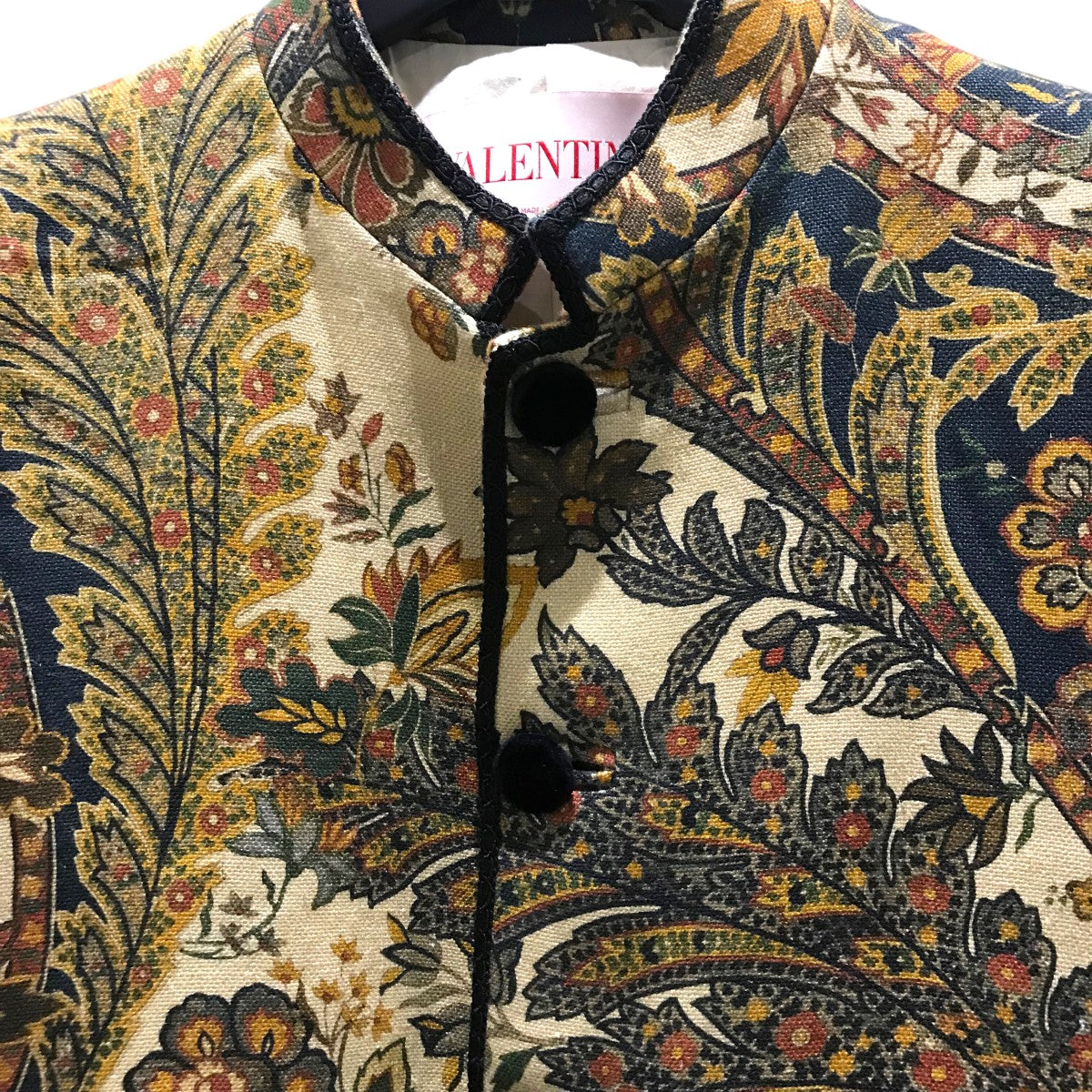 25SS【VOYAGE IMAGINAIRES PRINT HEMP JACKET】ヘンプジャケット6V0CEH16ASS