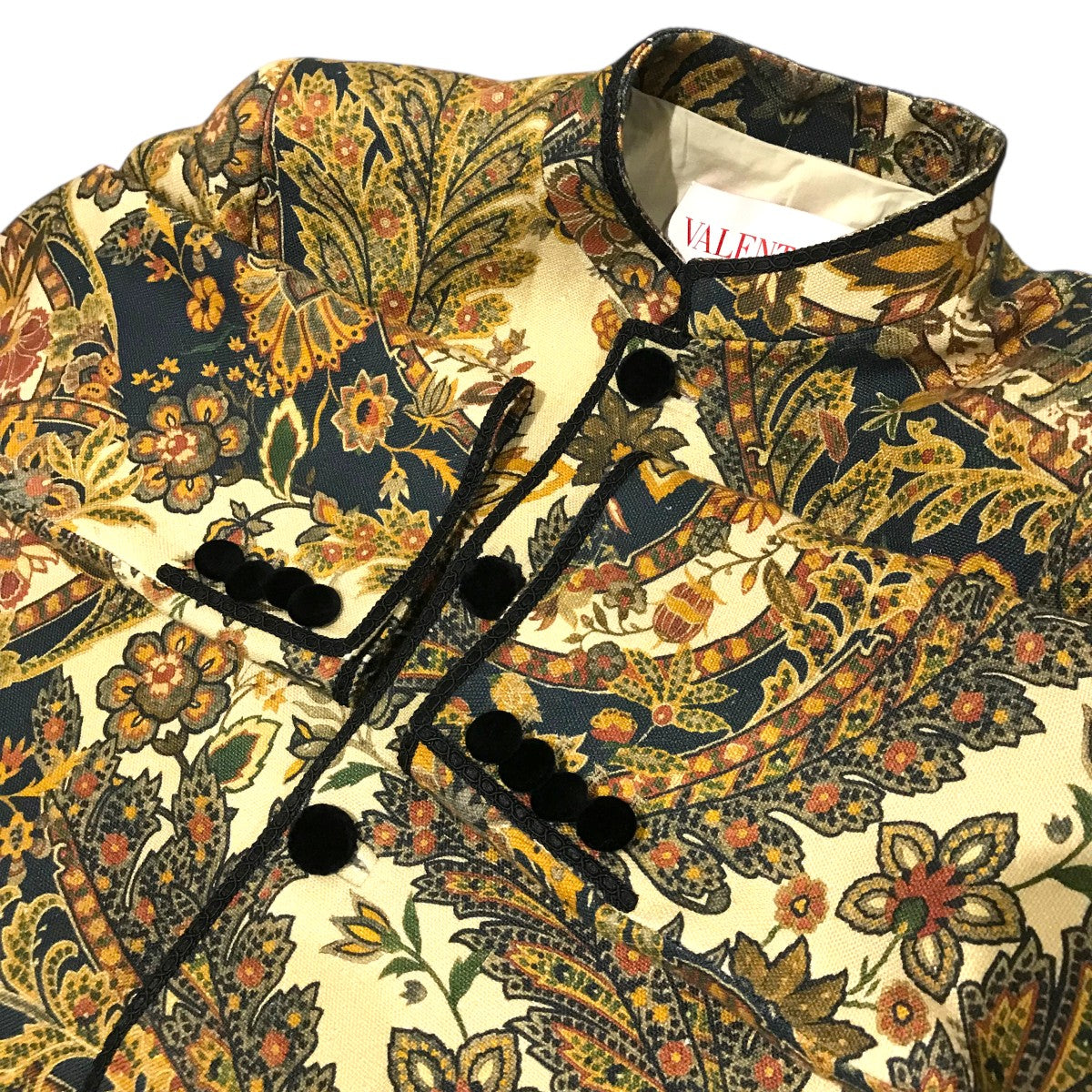 25SS【VOYAGE IMAGINAIRES PRINT HEMP JACKET】ヘンプジャケット6V0CEH16ASS
