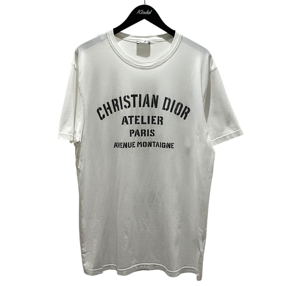 DIOR プリントTシャツ043J615A0589 古着・中古-1枚目のアイテム画像