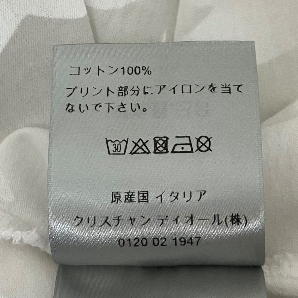 DIOR プリントTシャツ043J615A0589 古着・中古-7枚目のアイテム画像