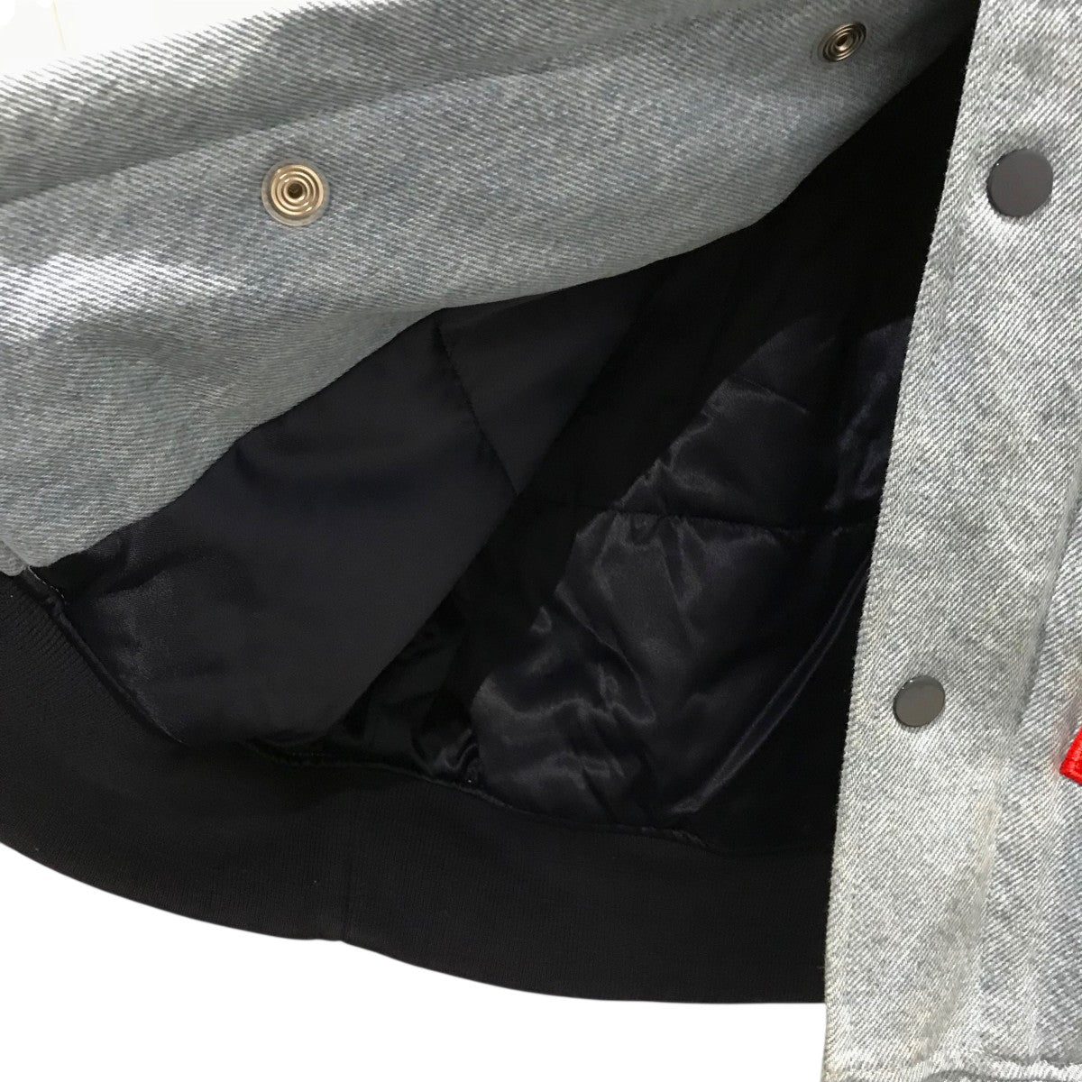 【NBA Denim Warm-Up Jacket】ウォームアップジャケットAO3632-440