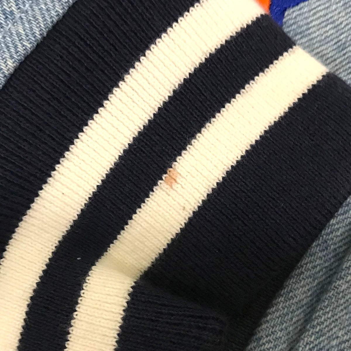 【NBA Denim Warm-Up Jacket】ウォームアップジャケットAO3632-440