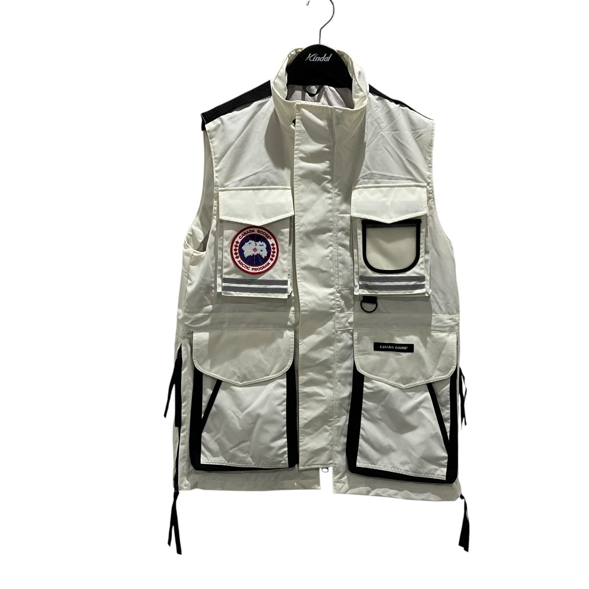 CANADA GOOSE 【Journey Vest】ナイロンベスト9507M 古着・中古-1枚目のアイテム画像