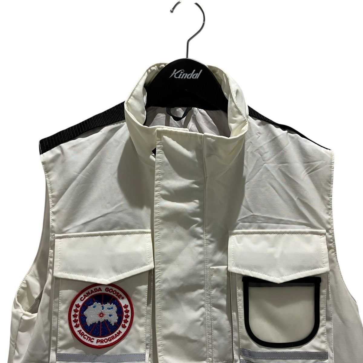 CANADA GOOSE 【Journey Vest】ナイロンベスト9507M 古着・中古-3枚目のアイテム画像