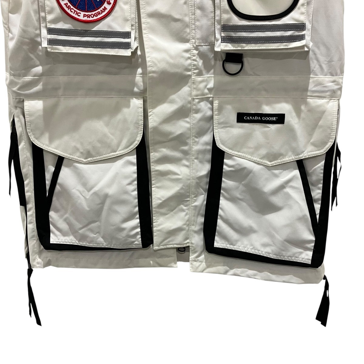 CANADA GOOSE 【Journey Vest】ナイロンベスト9507M 古着・中古-4枚目のアイテム画像