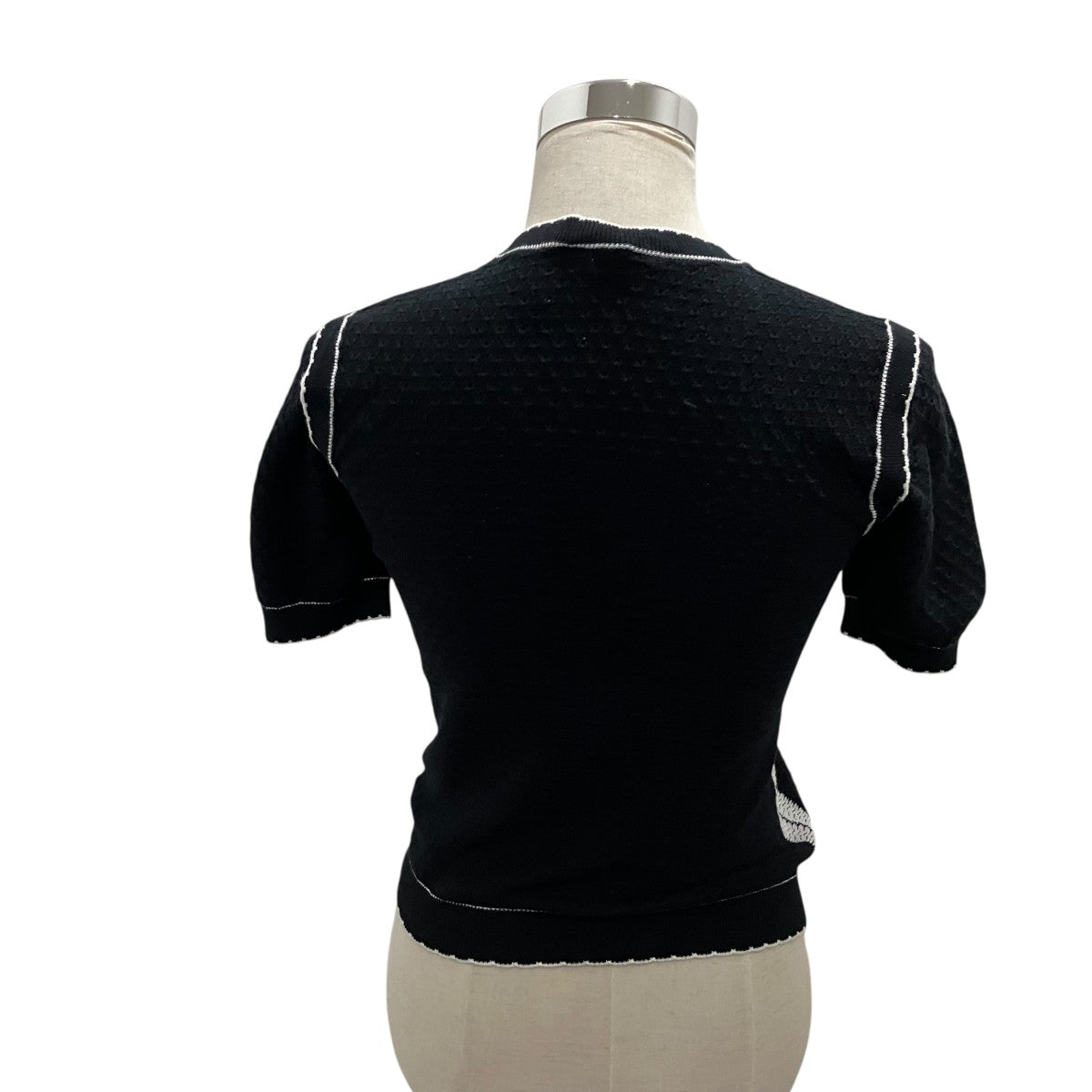 CHANEL 23クルーズラインTシャツP74144 K10654 古着・中古-2枚目のアイテム画像