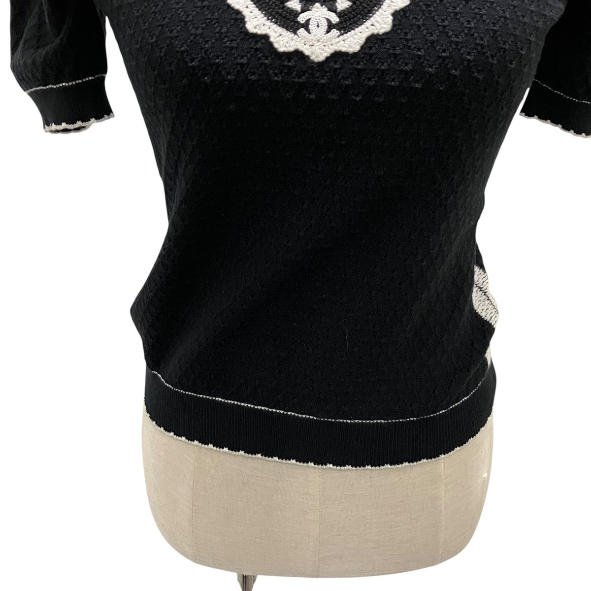 CHANEL 23クルーズラインTシャツP74144 K10654 古着・中古-4枚目のアイテム画像