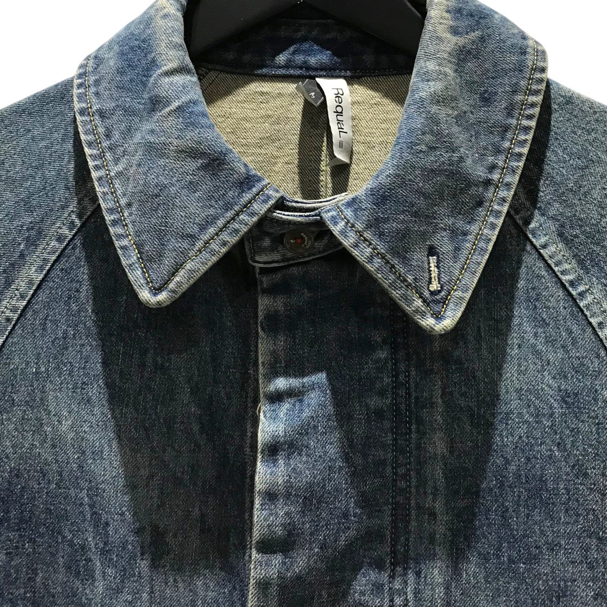 ベルト付属デニムオールインワンRQ25SS-OP06