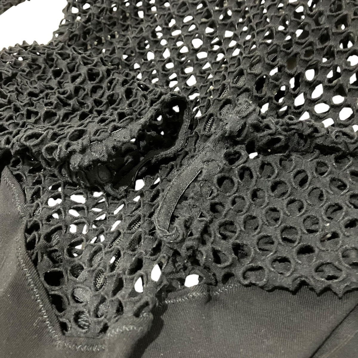 FETICO(フェティコ) Mesh Jacquard BodysuitボディスーツFTC232-0404