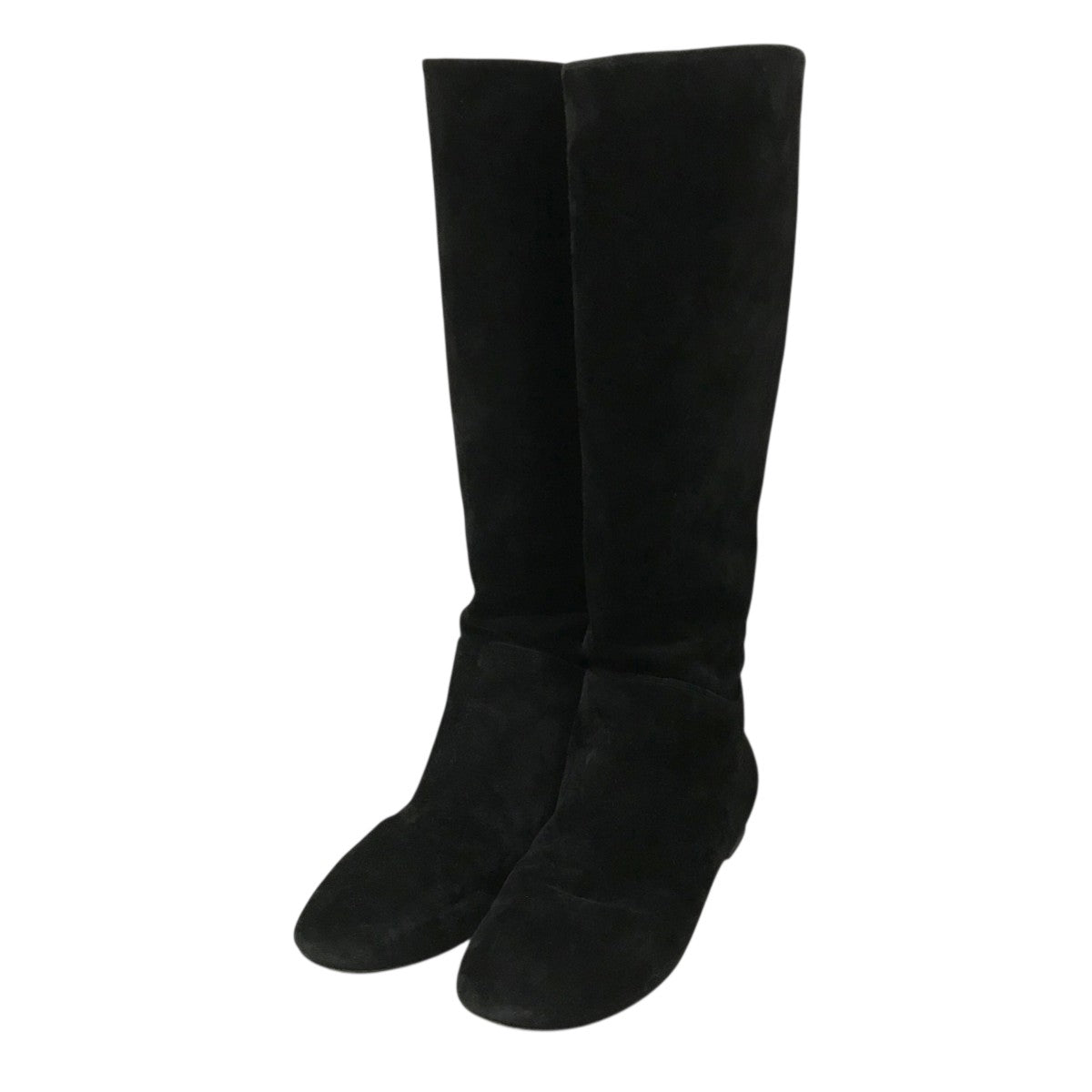 ヴィトン　ロングブーツ LOUIS VUITTON（ルイ・ヴィトン） ロングブーツ ブラック サイズ：37