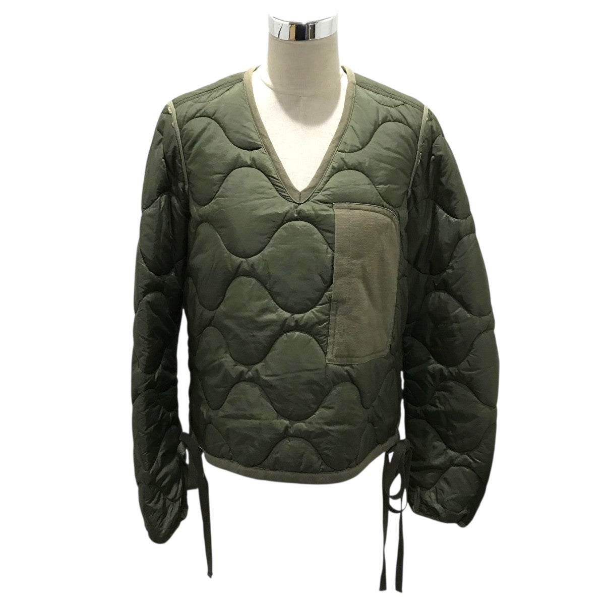 MADISON BLUE(マディソンブルー) キツティングプルオーバー オリーブ