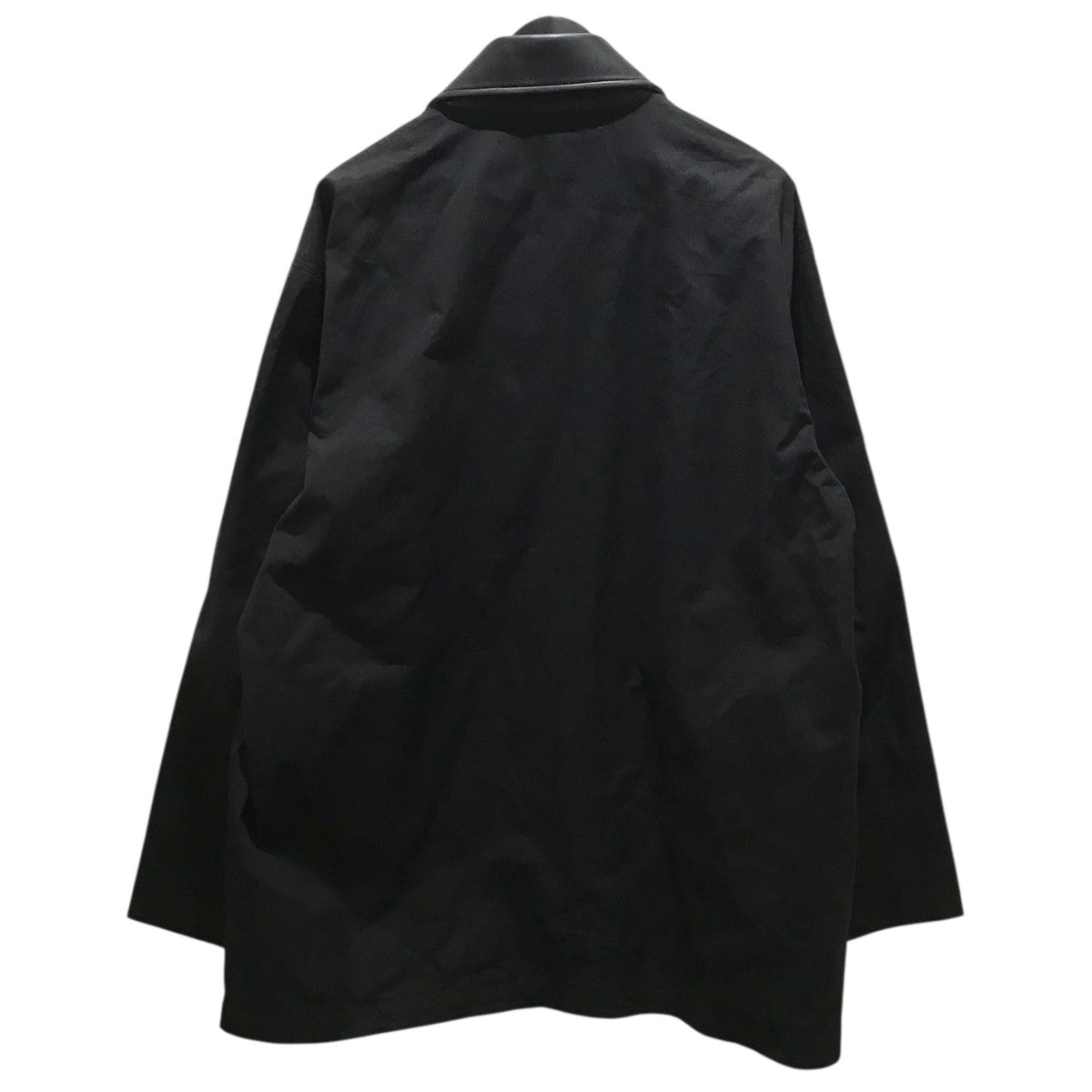 Cristaseya(クリスタセヤ) 【OVERSIZED BLOUSON WITH LEATHER PATCH