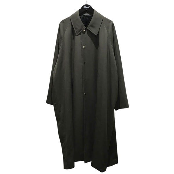 The CLASIK(ザ・クラシック) 【BAL COLLAR PONCHO】ウールギャバ