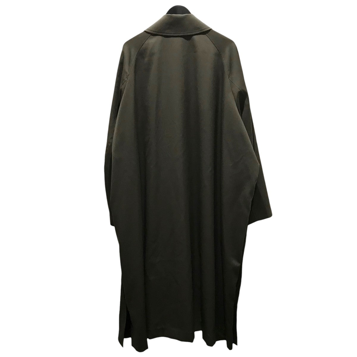 The CLASIK(ザ・クラシック) 【BAL COLLAR PONCHO】ウールギャバ