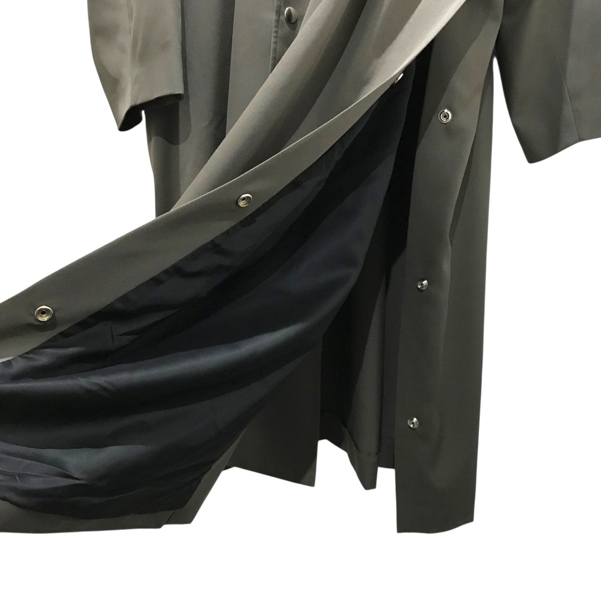 The CLASIK(ザ・クラシック) 【BAL COLLAR PONCHO】ウールギャバ