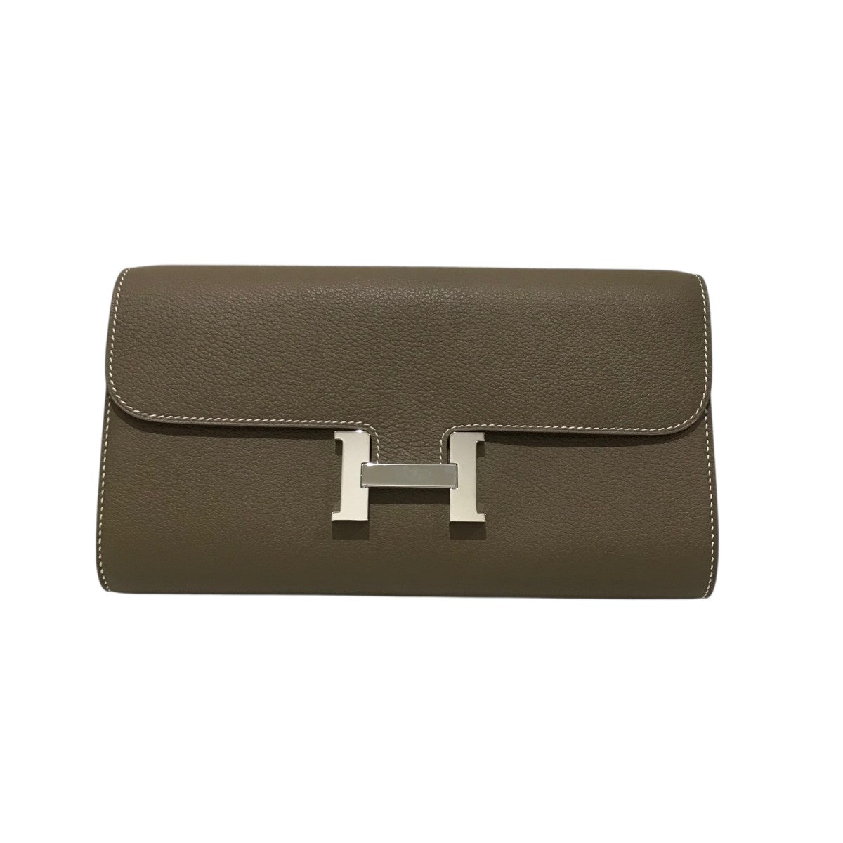 HERMES コンスタンスロングトゥーゴーＷ刻印ショルダーウォレット 古着・中古-2枚目のアイテム画像