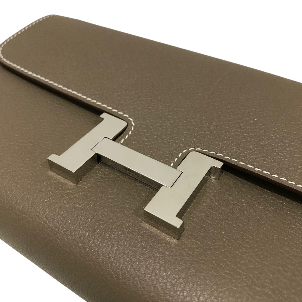 HERMES コンスタンスロングトゥーゴーＷ刻印ショルダーウォレット 古着・中古-6枚目のアイテム画像