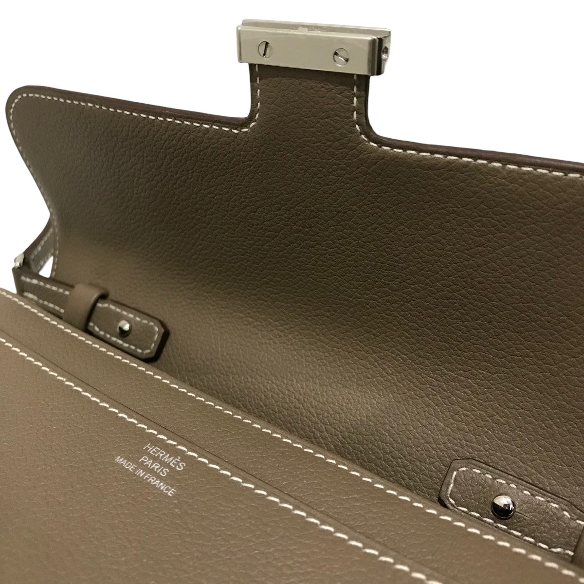 HERMES コンスタンスロングトゥーゴーＷ刻印ショルダーウォレット 古着・中古-7枚目のアイテム画像