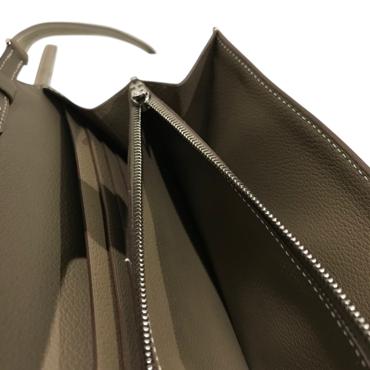 HERMES コンスタンスロングトゥーゴーＷ刻印ショルダーウォレット 古着・中古-9枚目のアイテム画像