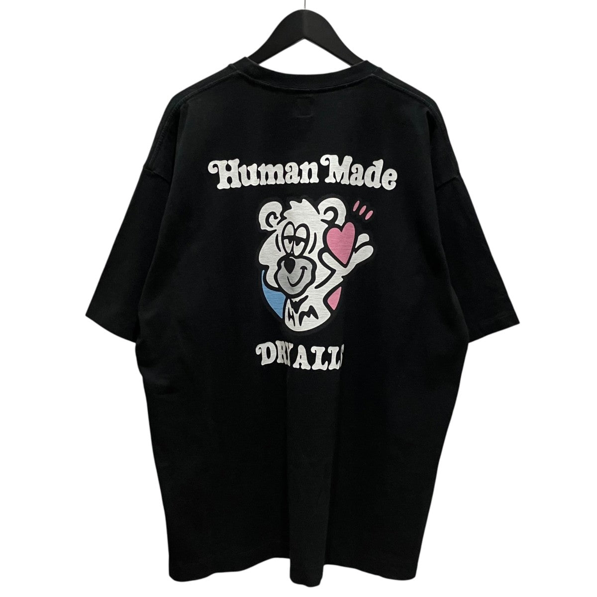 HUMAN MADE×VERDY プリントTシャツ ブラック サイズ XXL｜【公式