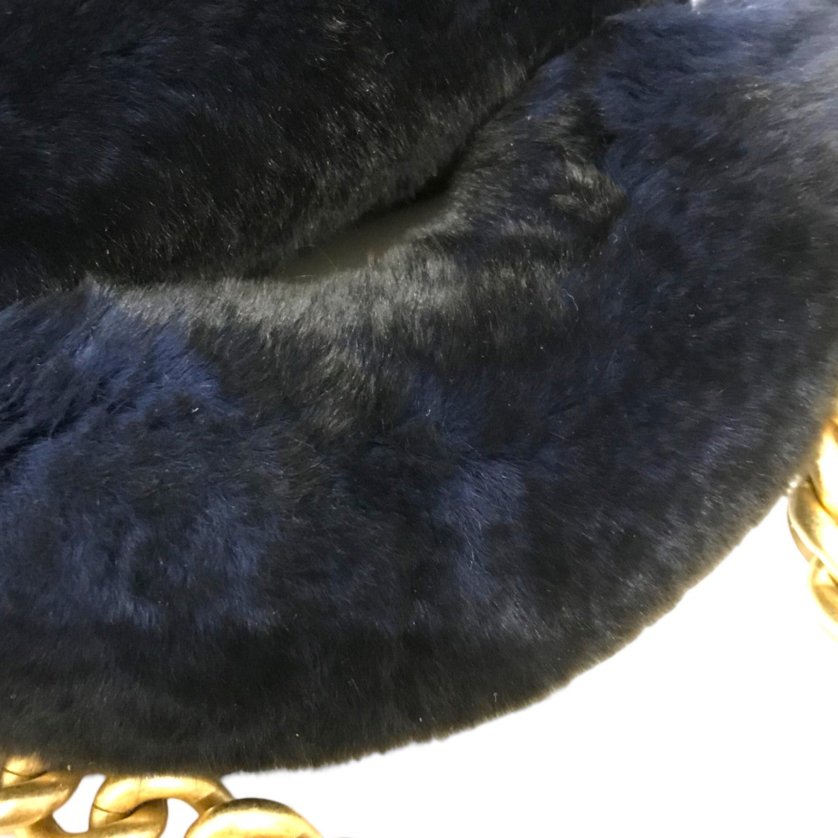 ファー×レザー2WAYショルダーバッグ