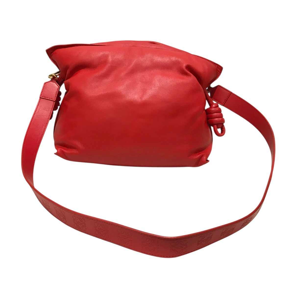 はらぺ LOEWE(ロエベ) フラメンコクラッチパファーショルダーバッグ202234