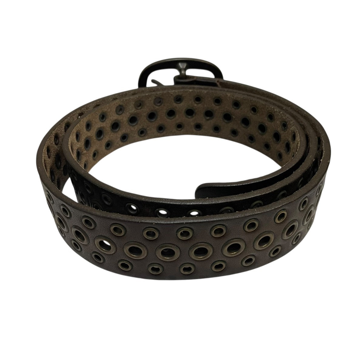 DSQUARED2(ディースクエアード) レザーベルト ブラウン サイズ M