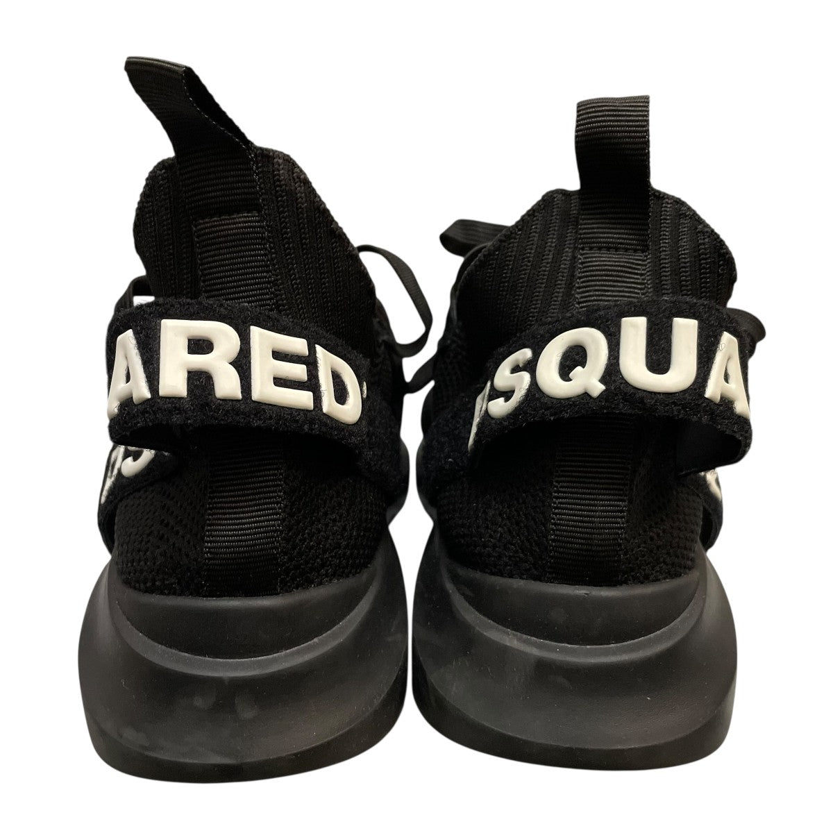DSQUARED2(ディースクエアード) スニーカー ブラック サイズ 43