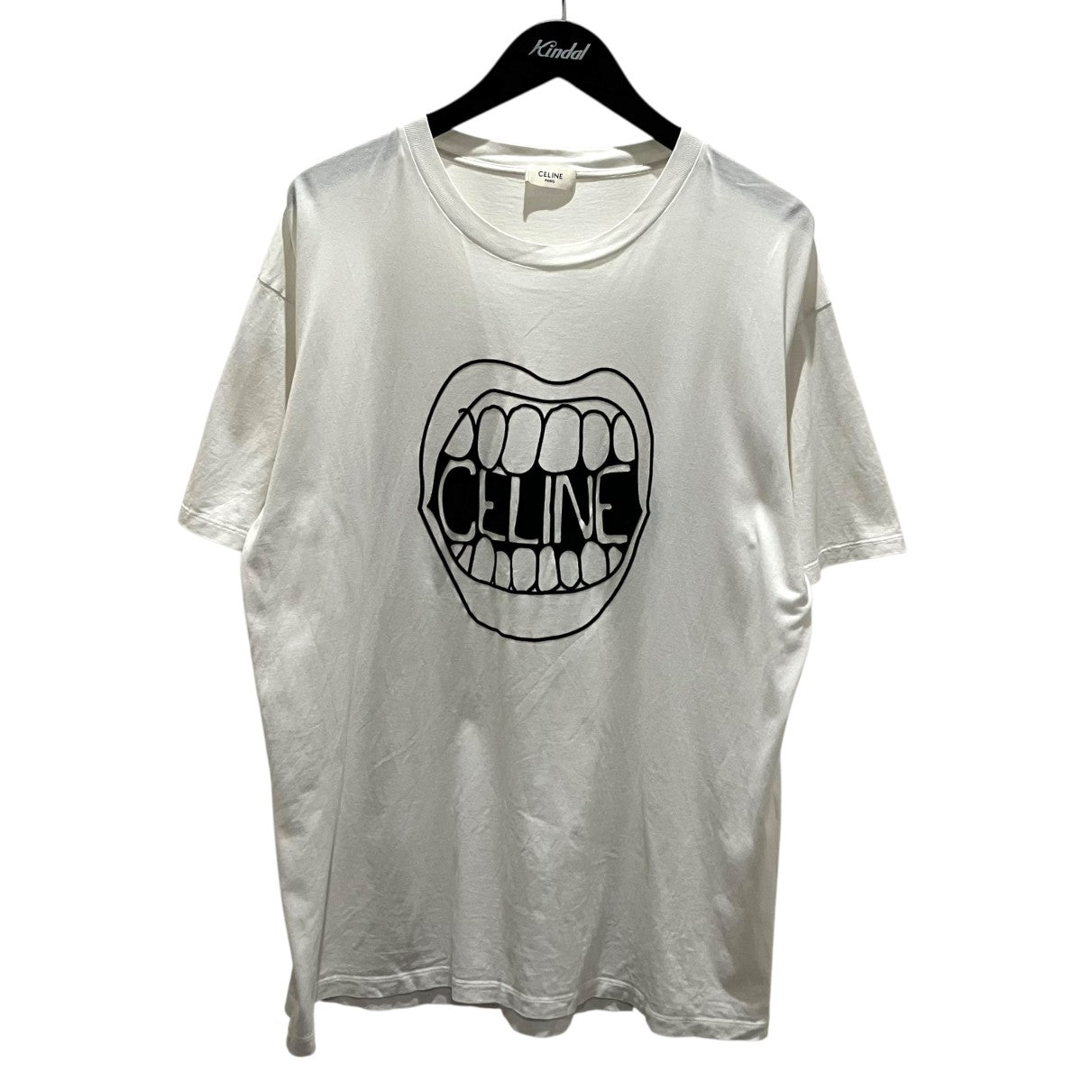 CELINE マウスロゴTシャツ2X674501F 古着・中古-1枚目のアイテム画像