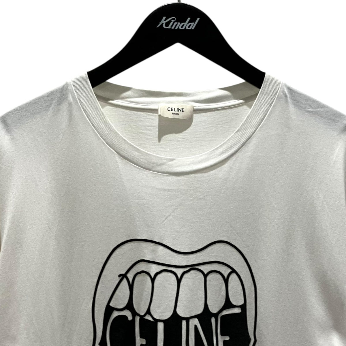 CELINE マウスロゴTシャツ2X674501F 古着・中古-3枚目のアイテム画像