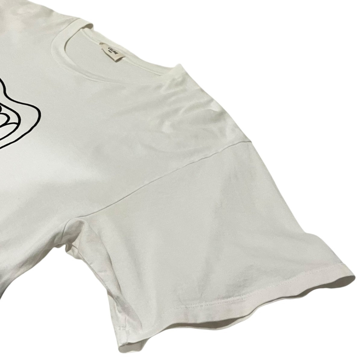 CELINE マウスロゴTシャツ2X674501F 古着・中古-5枚目のアイテム画像