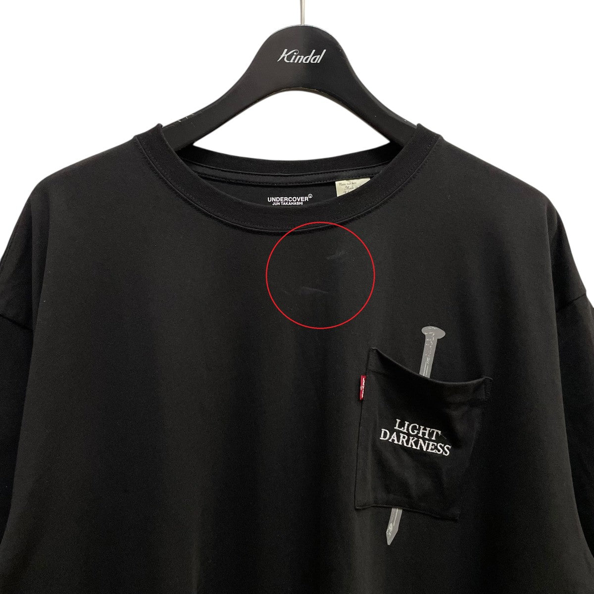 UNDERCOVER×LEVI’S 半袖TシャツPC9-0023A-0001 古着・中古-3枚目のアイテム画像