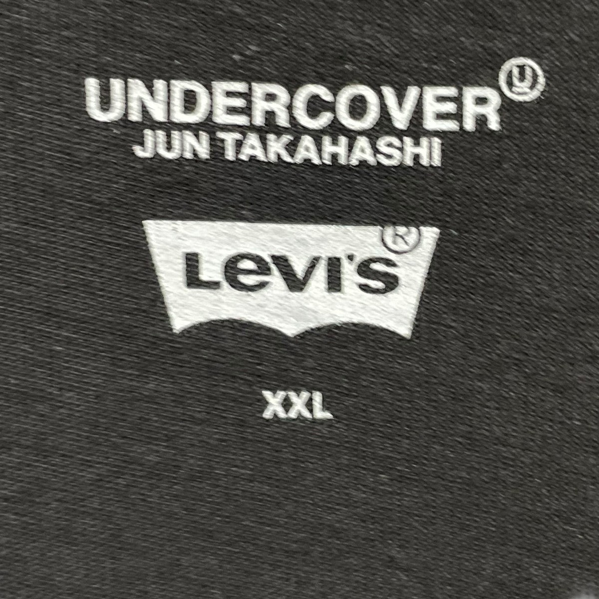 UNDERCOVER×LEVI’S 半袖TシャツPC9-0023A-0001 古着・中古-5枚目のアイテム画像