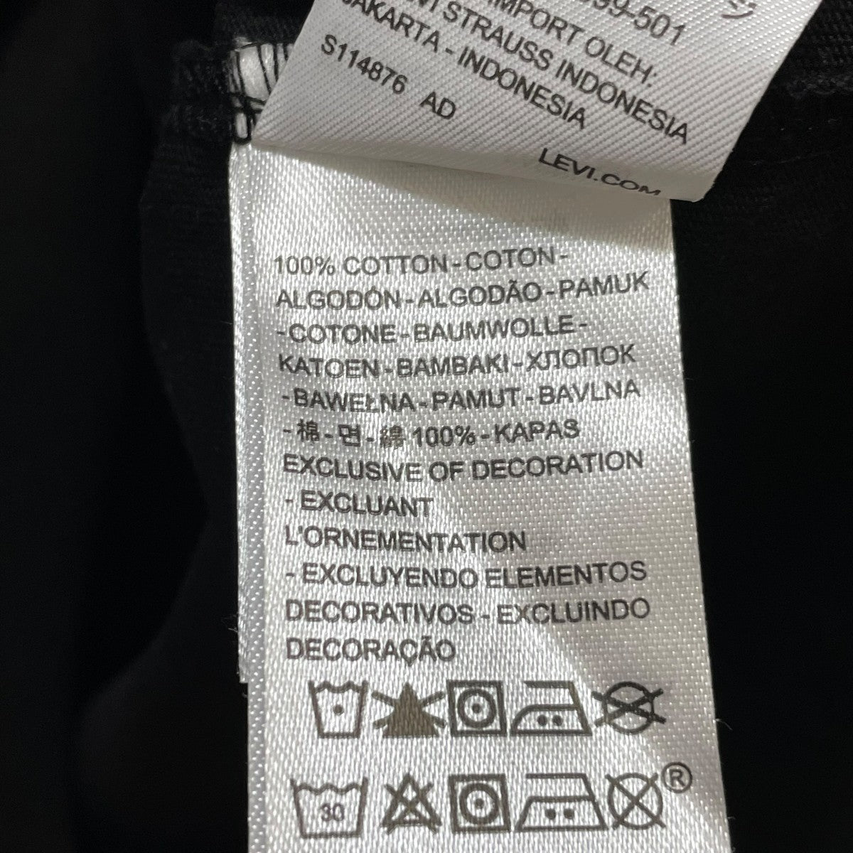 UNDERCOVER×LEVI’S 半袖TシャツPC9-0023A-0001 古着・中古-6枚目のアイテム画像